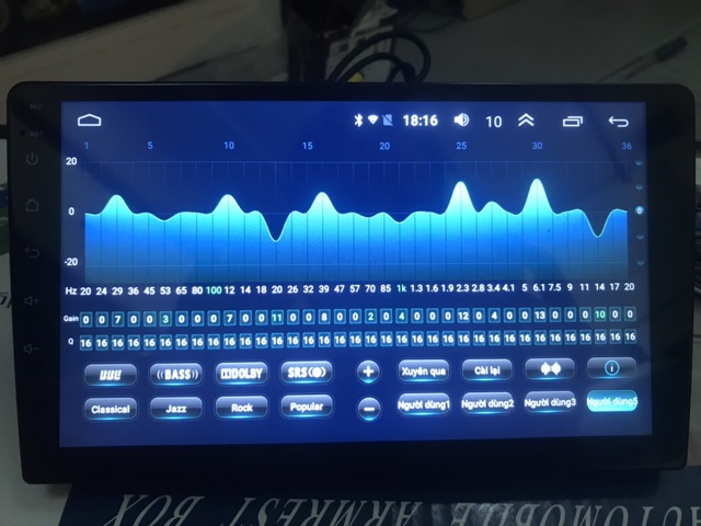 Màn hình android Owincer C600pro 9inch, 10inch