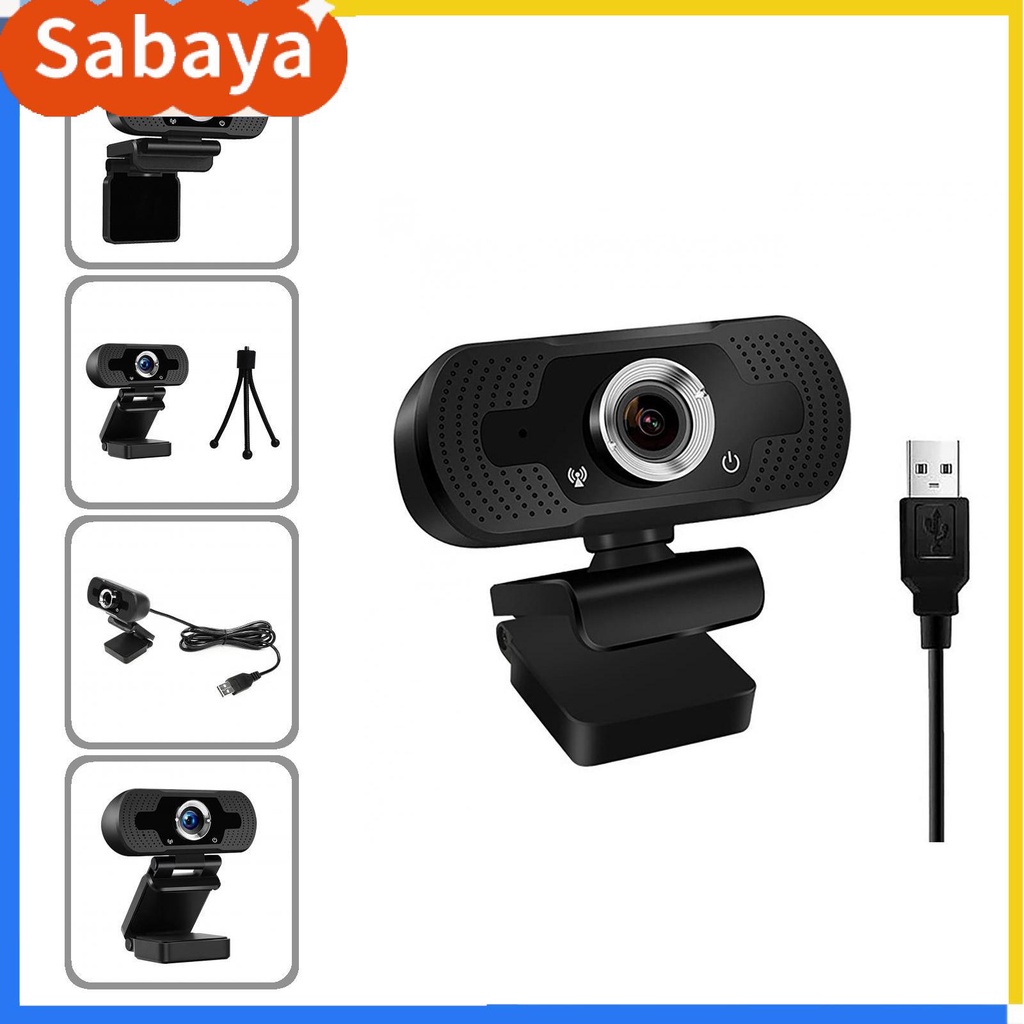 Webcam kỹ thuật số có thể điều chỉnh độ phân giải 1080P dành cho máy tính | BigBuy360 - bigbuy360.vn