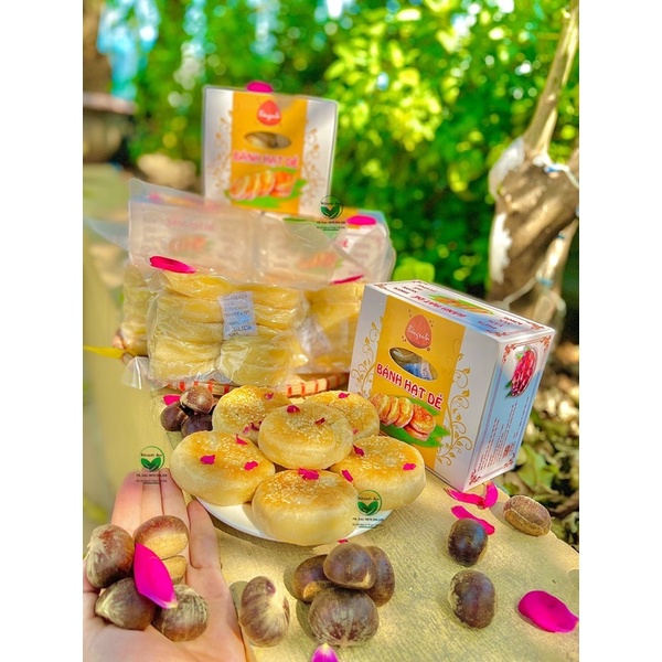 BÁNH HẠT DẺ SAPA chuẩn vị thơm ngon bổ dưỡng, HÚT CHÂN KHÔNG (Kèm video thật)