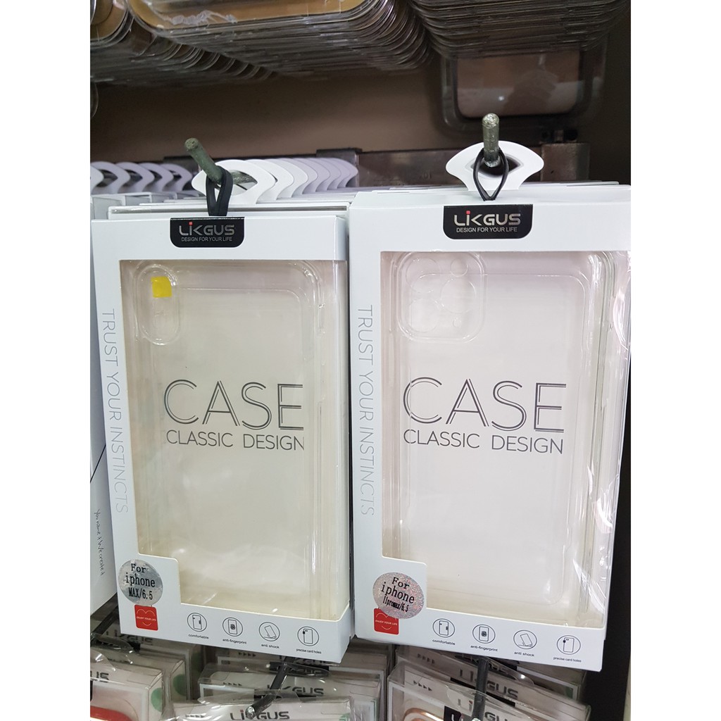 Ốp Iphone LikGus chống sốc bảo vệ camera cho iPhone X đến 11promax