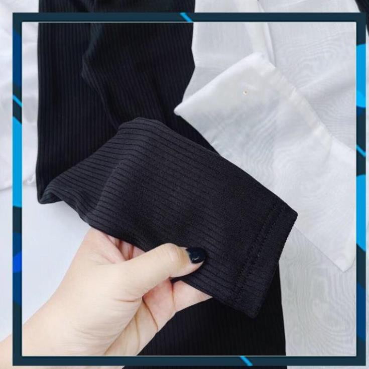ÁO  CỔ NƠ XINH XẮN HOTTREND MẶC SIU XINH THỜI TRANG NỮ BANAMO FASHION ÁO LEN TĂM CỔ NƠ 342