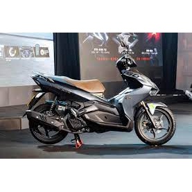 Sơn xe máy HYPER màu xám xanh đen mờ Honda Airblade 2021 1K  - 1 Lít