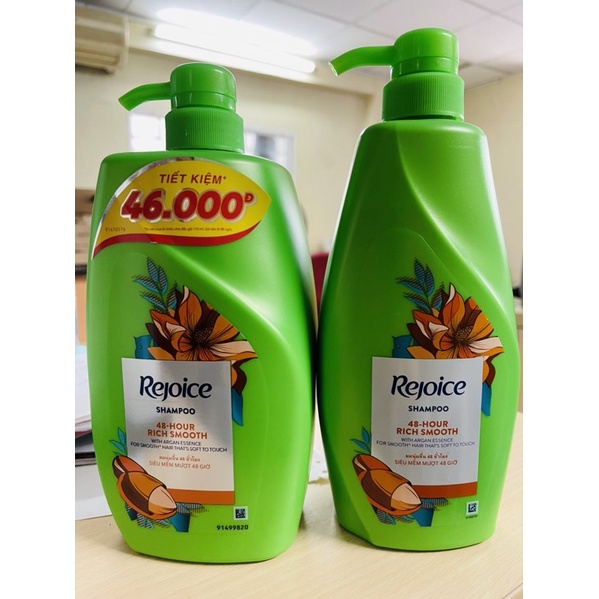 DẦU GỘI REJOICE SIÊU MỀM MƯỢT 900ML