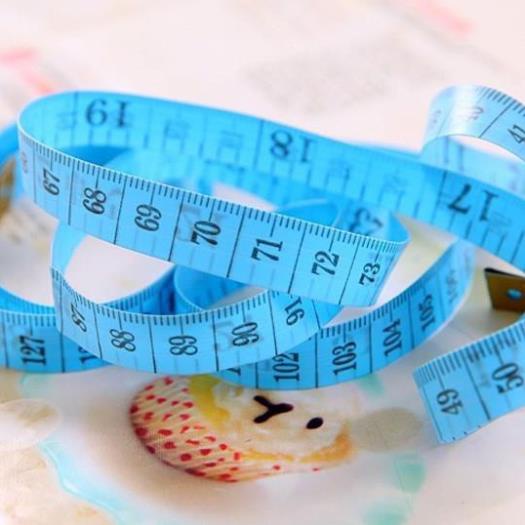 Thước Dây May Đo Tiện Dụng 150cm - Có Đầu Sắt