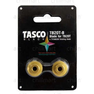 Bộ 02 lưỡi dao cắt ống đồng cao câp TASCO TB20T-B
