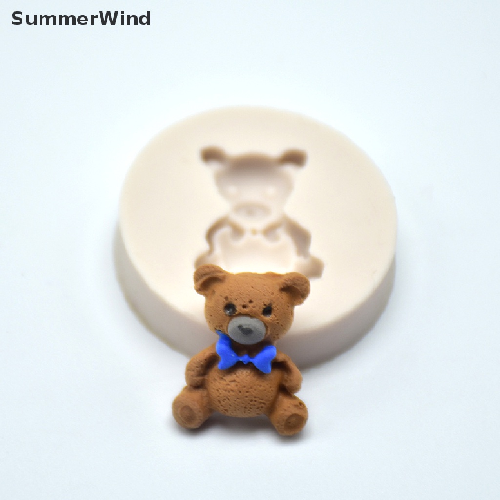 1 Khuôn silicone Hình Gấu Đáng Yêu