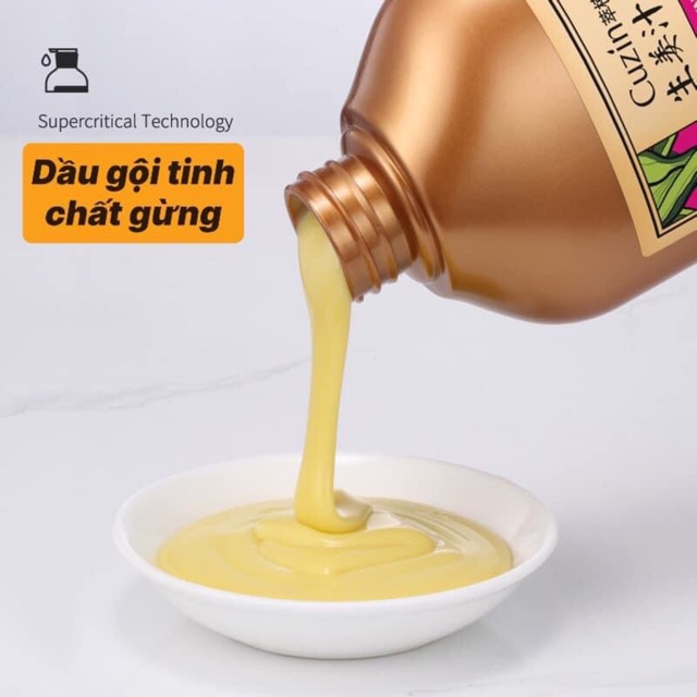 Dầu gội xả gừng Cuzin | BigBuy360 - bigbuy360.vn