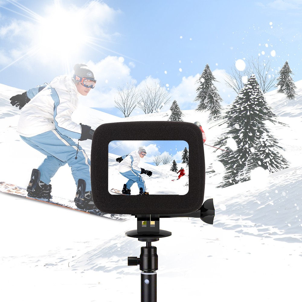 Foam wind muff bông lọc gió, lọc tiếng ồn GoPro 8 PULUZ