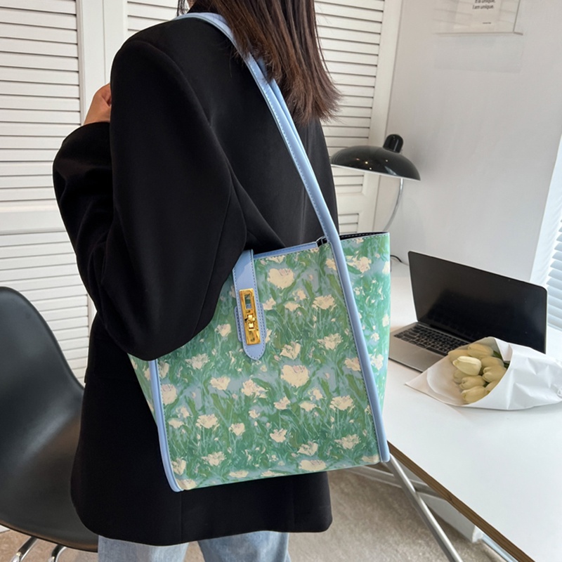 IELGY Túi Đeo Vai Cỡ Lớn Thời Trang Cho Nữ