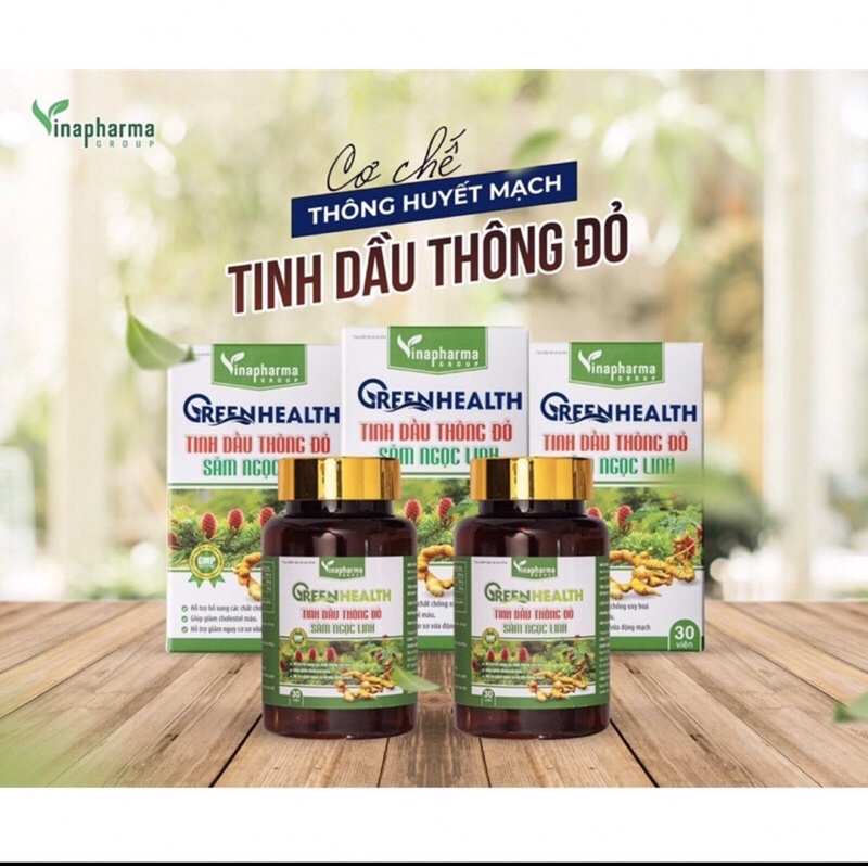Tinh dầu thông đỏ Sâm ngọc linh