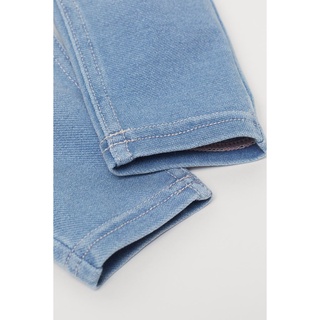 Quần bò legging xanh bé gái HM Auth