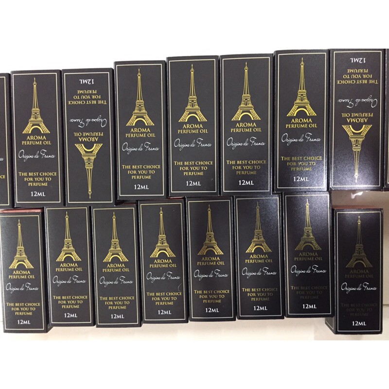 Tinh dầu nước hoa pháp aroma Bleu 12ml