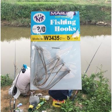 Lưỡi câu cá Maruto W3435