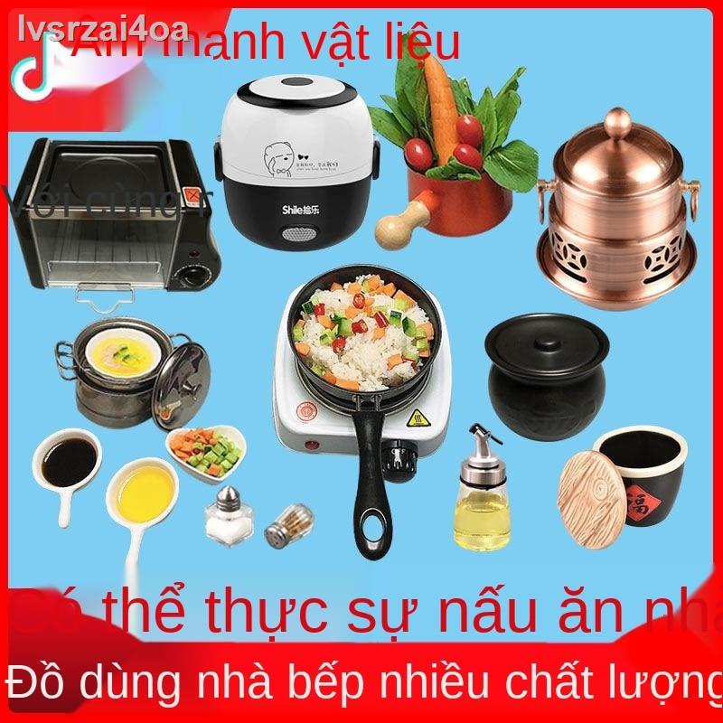 [hàng mới]Đồ chơi nhà bếp mini của Nhật Bản có thể nấu ăn thực sự được dùng trẻ em vui vẻ