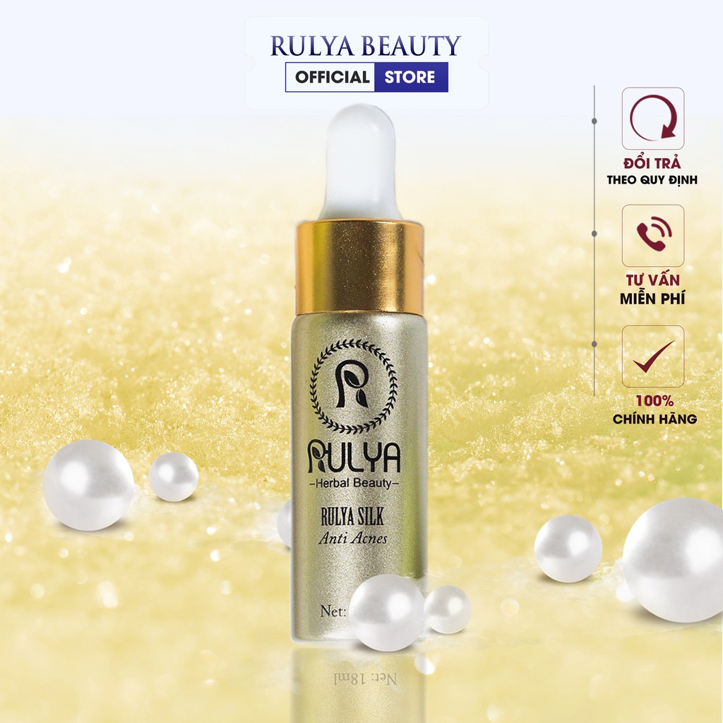 Serum Mụn RULYA SILK ANTI ACNE 18ml | BigBuy360 - bigbuy360.vn