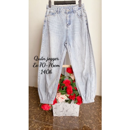 Quần jean jogger