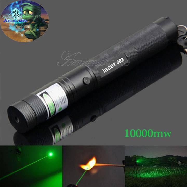 Đèn laze - đèn pin laser 303 chiếu xa hàng kilomet