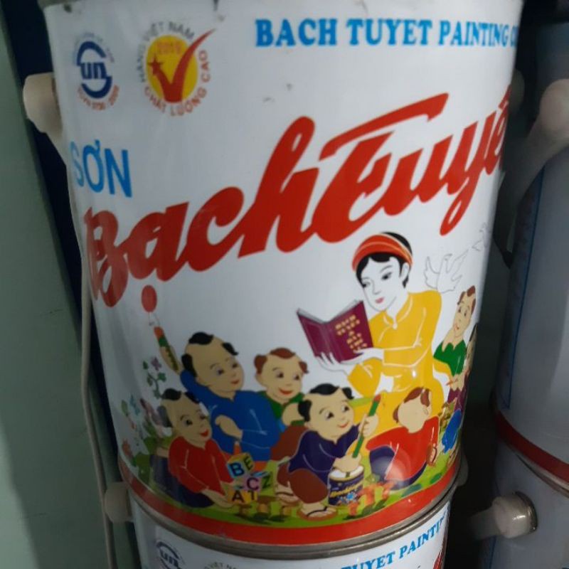 Sơn Dầu Bạch Tuyết 3 Kg