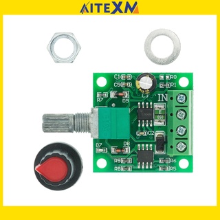 Mô Đun Điều Khiển Tốc Độ Động Cơ Dc 1.8V 3V 5V 6V 12V 2A PWM 0~100%