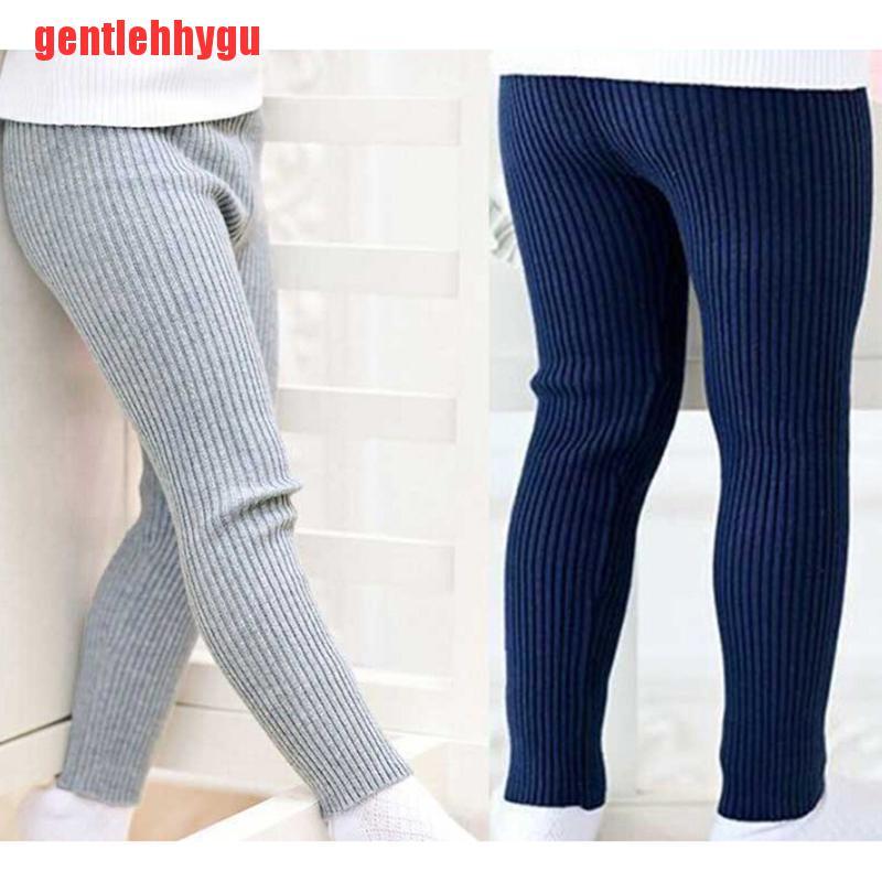 Quần Legging Giữ Ấm Dễ Thương Cho Bé Gái