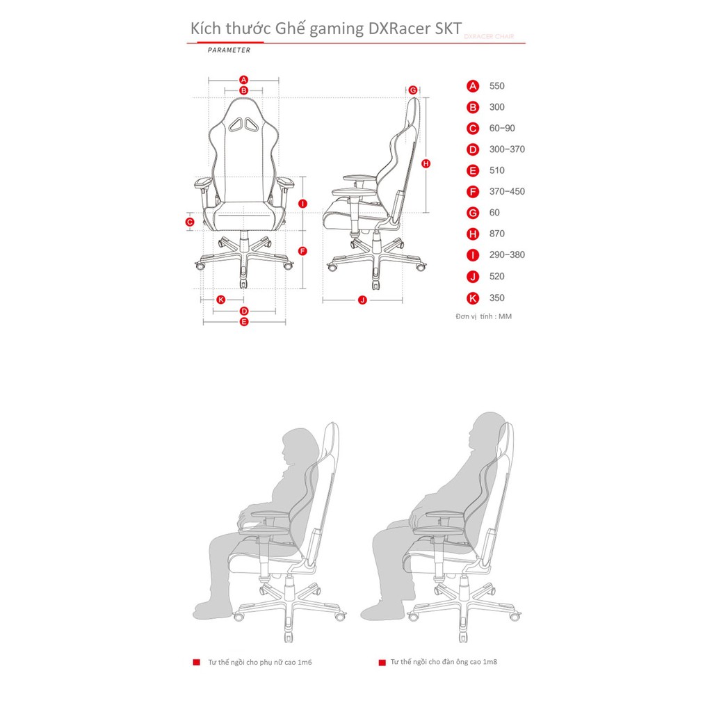 ghế game thủ dxracer_2