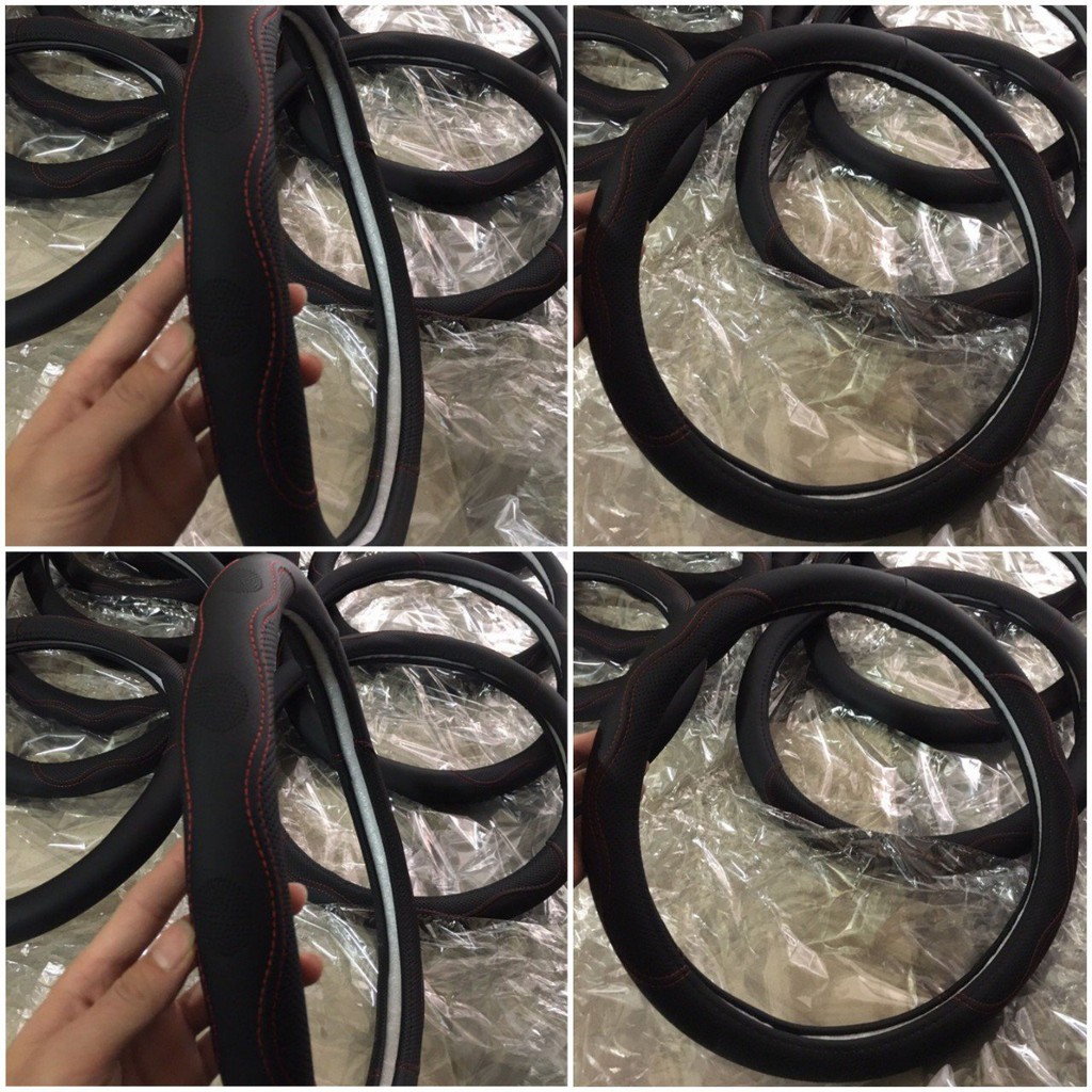 Bọc vô lăng xe ô tô cao cấp phù hợp với tất các mẫu xe như Kia , hyundai , toyota , Ford , Mazda , mitsubishi , suzuki