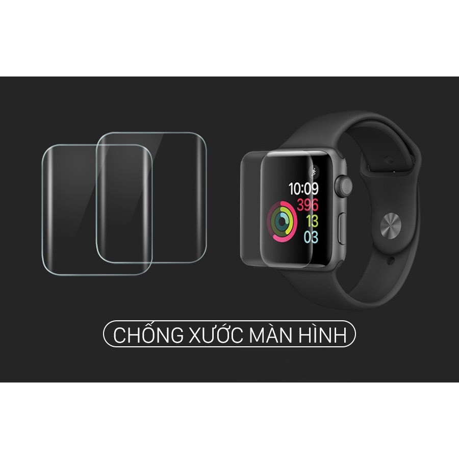 Miếng dán PPF màn hình dành cho Apple Watch Series 1/2/3/4/5/6/SE size 38 40 42 44mm