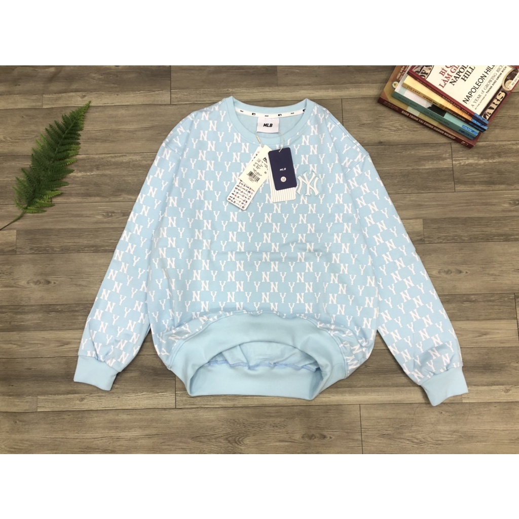 Áo Nỉ Mlb Thu Đông Cao Cấp