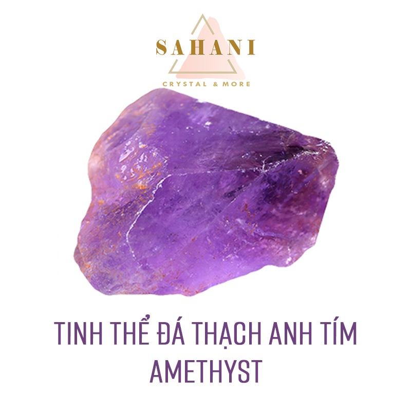 VÒNG TAY LU THỐNG ĐÁ THẠCH ANH TÍM