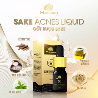 Sake Acnes Liquid - Tinh chất ngừa mụn Sake