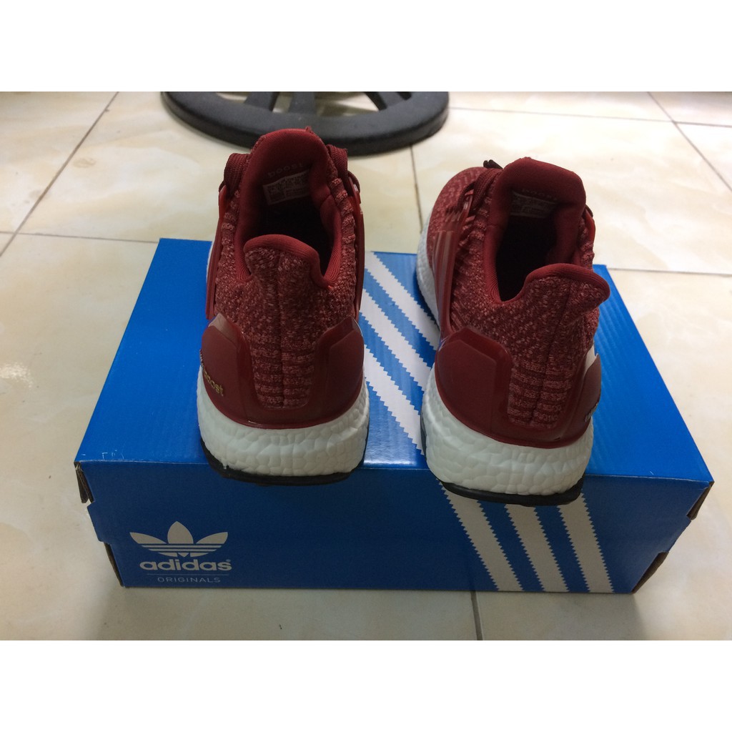 Sales 11-11 giày ultra boost mầu đỏ hot