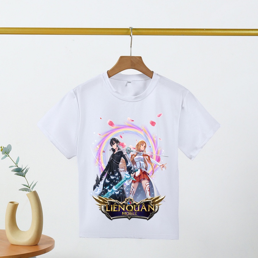 Áo thun trẻ em in hình liên quân mobile nhân vật Alian siêu hot