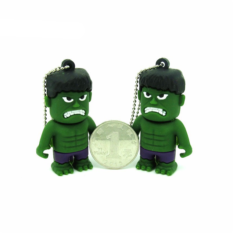 USB dung lượng 1TB tạo hình siêu nhân hulk
