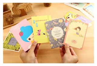 Com bo Sổ tay nhỏ dễ thương nhiều mẫu siêu xinh