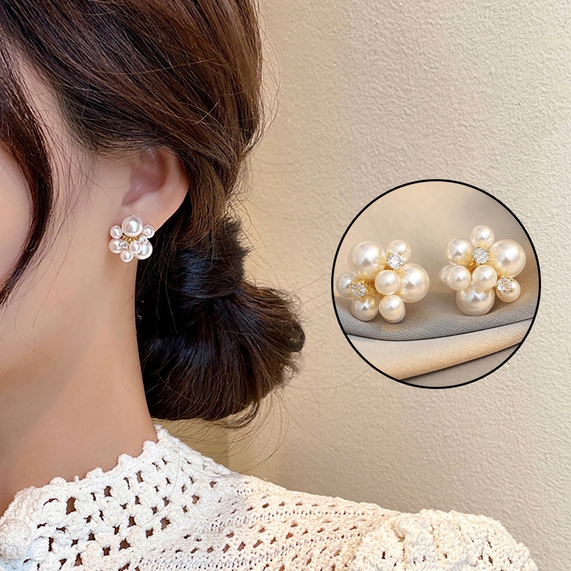 Khuyên Tai Nữ Hình Pháo Hoa Thời Trang