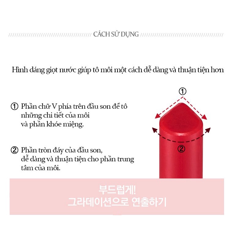 SON Tint Lì Hàn Quốc Holika Holika Water Drop Tint | BigBuy360 - bigbuy360.vn
