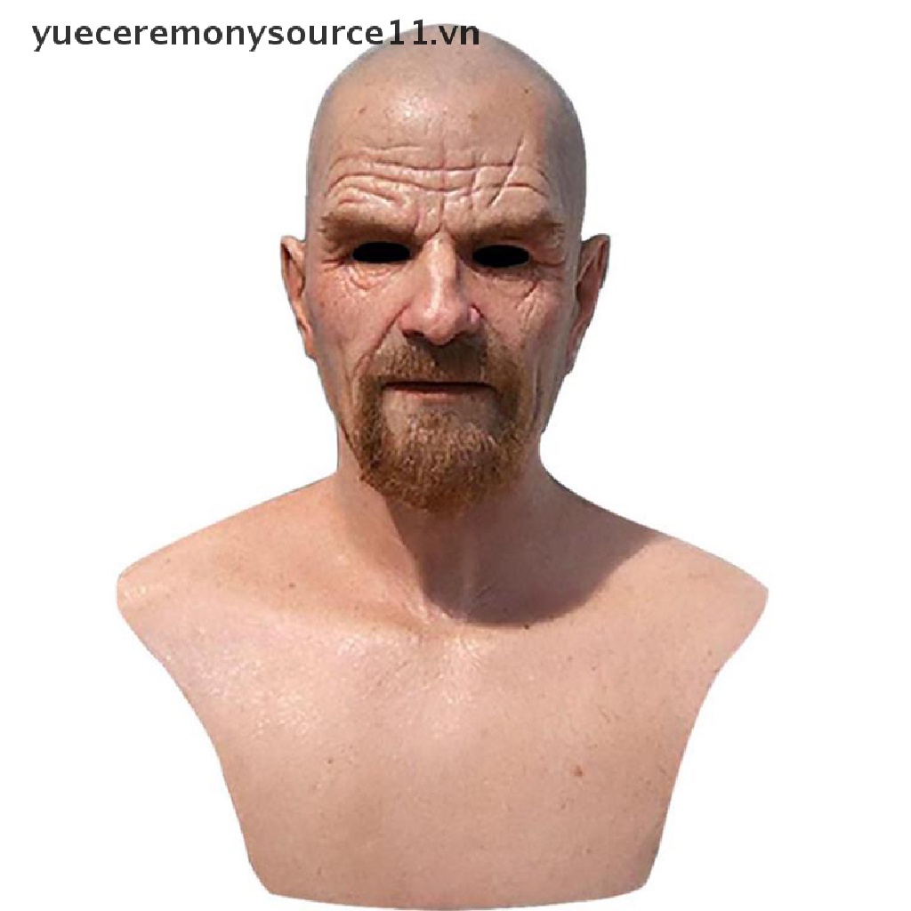 Giáo sư Breaking Bad. Mặt Nạ Cao Su Hóa Trang Halloween