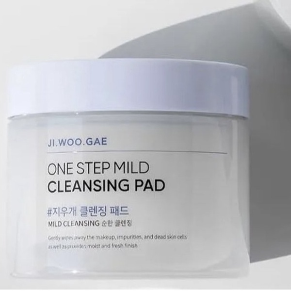 Miếng tẩy trang làm sạch da và dưỡng ẩm Celimax One Step Mild Cleansing Pad 60EA