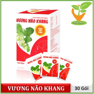 Viên Uống Tăng Cường Trí Tuệ Cho Trẻ Vương Não Khang 30 Gói