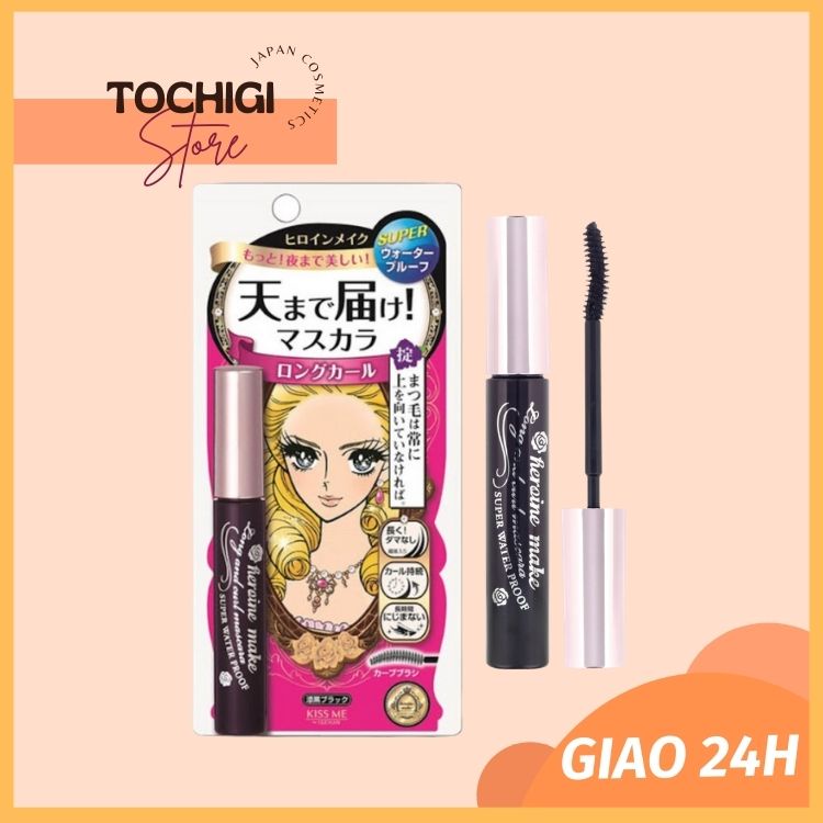 Mascara Kiss me Heroine Nhật Bản