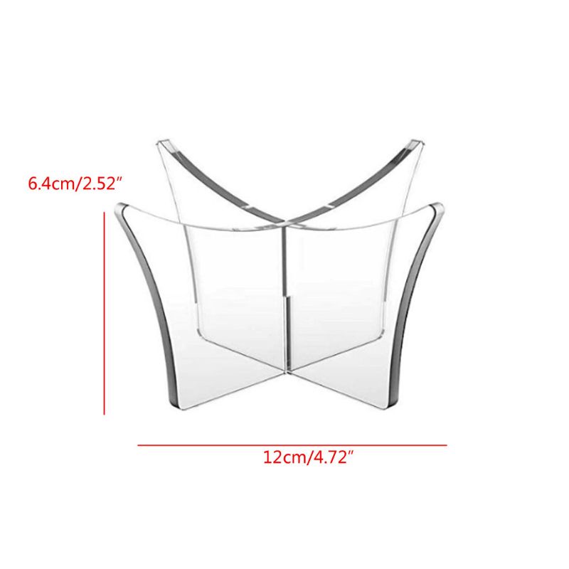 Giá Đỡ Trưng Bày Bóng Rổ Bằng Acrylic Trong Suốt