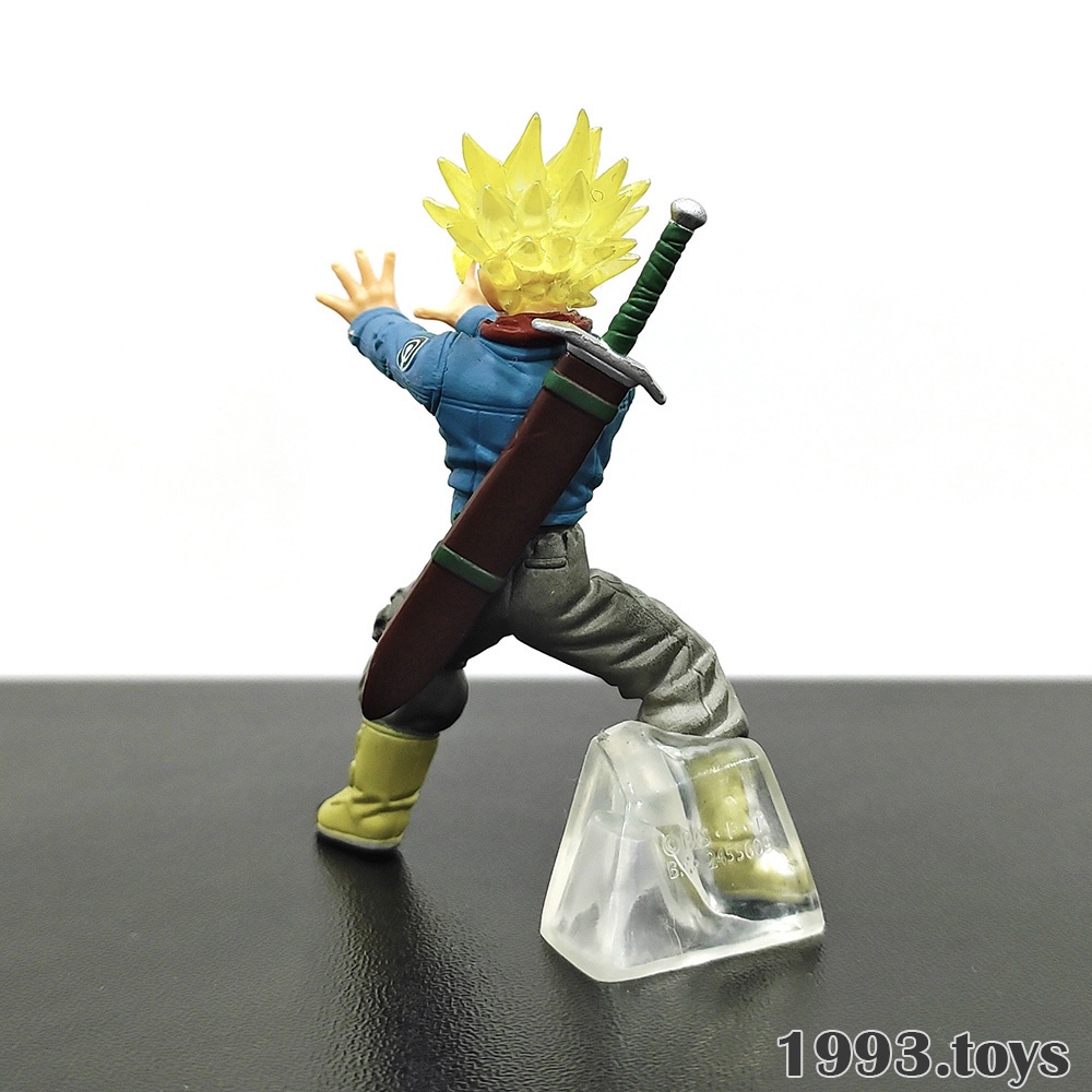 Mô hình nhân vật Bandai figure Dragon Ball Super Gashapon VS Part 9 - SSJ2 Future Trunks Super Saiyan