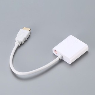 Cáp Chuyển Đổi HDMI Sang VGA - Đen