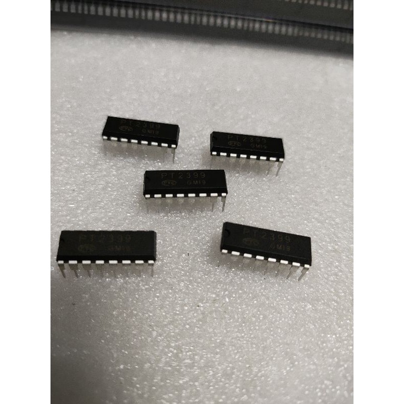 5 Con IC PT2399 DIP 16
