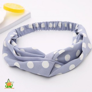 Turban chun chấm bi - nhiều màu