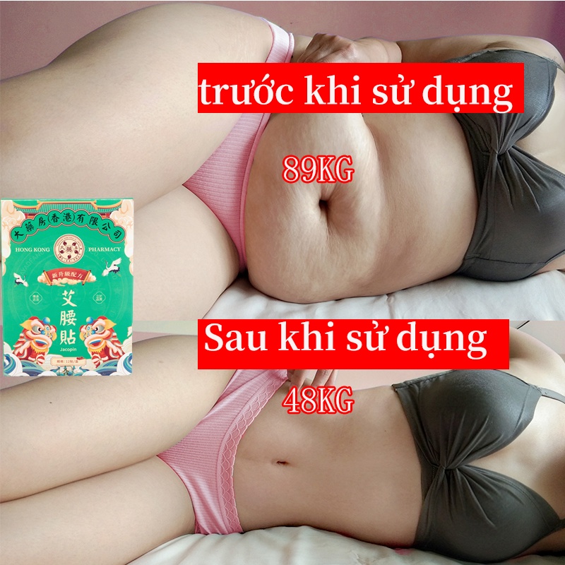 giảm cân nhanh trong 7 ngày miếng dán tan mỡ bụng Giảm Mỡ Bụng Cánh Tay Bắp Chân Hiệu Quả