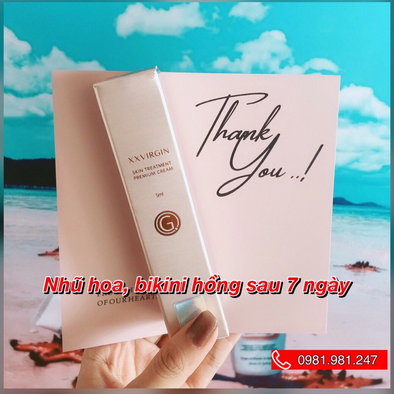 Kem hồng Nhũ hoa và cô bé Xxvirgin 5ml | BigBuy360 - bigbuy360.vn