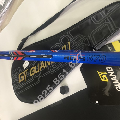 Vợt Tennis Guangyu Sợi Carbon Siêu Nhẹ Cao Cấp