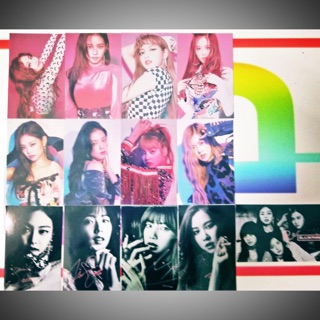 Set card Blackpink Nhật UNOFFICIAL