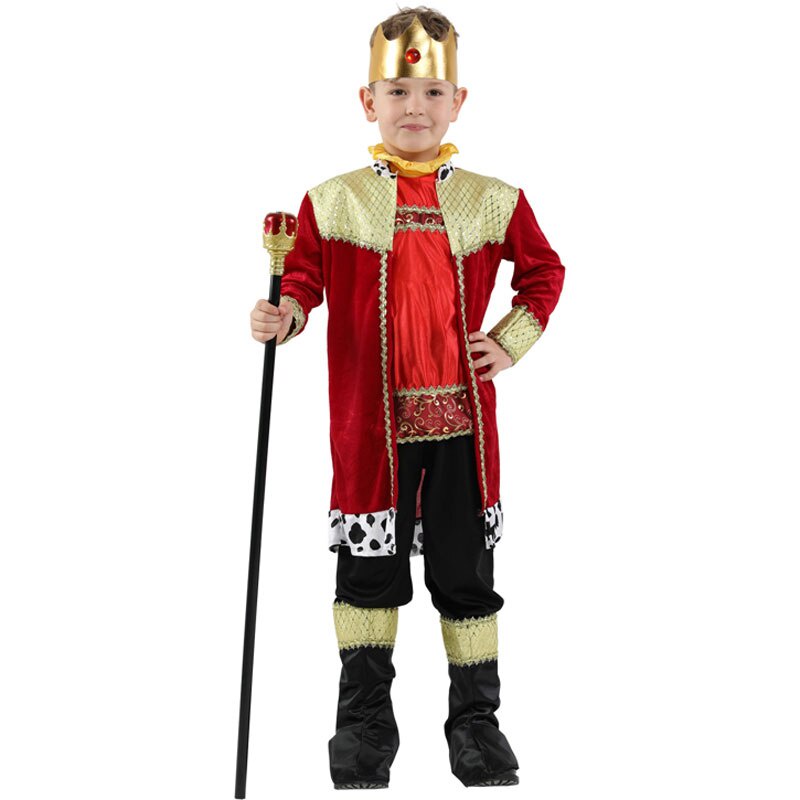Bộ Đồ Hóa Trang Hoàng Tử Bóng Đá Cho Bé Trai Dịp Halloween
